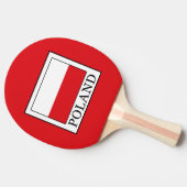 Raquette De Ping Pong Pologne (Côté)