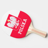 Raquette De Ping Pong Pologne (Côté)