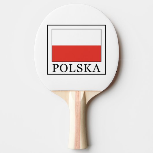 Raquette De Ping Pong Polska (Devant)