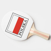 Raquette De Ping Pong Polska (Côté)