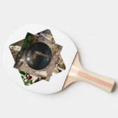 Raquette De Ping Pong Polyscope de suricate, (Côté)