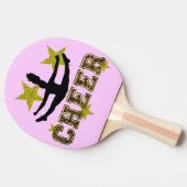 Raquette De Ping Pong Pom-pom girl (Côté)