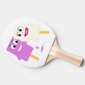 RAQUETTE DE PING PONG POMPES À CRÈME DE GLACE (Côté)