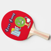Raquette De Ping Pong Pong de bière (Côté)