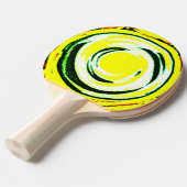 RAQUETTE DE PING PONG PONG PADDLE (Devant Angle)