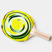 RAQUETTE DE PING PONG PONG PADDLE (Côté)
