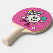 Raquette De Ping Pong Pong Queen ping-pong (Devant Angle)