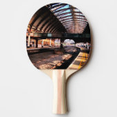 Raquette De Ping Pong Pont à la gare (Dos)