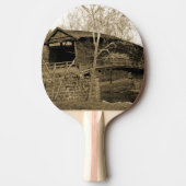 Raquette De Ping Pong Pont couvert (Devant)
