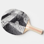 Raquette De Ping Pong Pont couvert (Côté)
