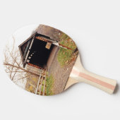 Raquette De Ping Pong Pont couvert (Côté)