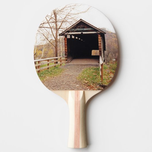 Raquette De Ping Pong Pont couvert (Devant)