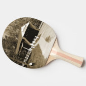 Raquette De Ping Pong Pont couvert (Côté)