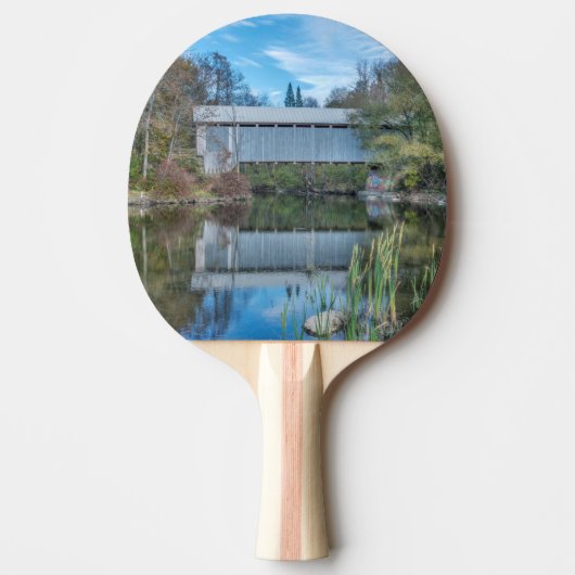 Raquette De Ping Pong Pont couvert de Milby (Devant)