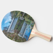 Raquette De Ping Pong Pont couvert de Milby (Côté)