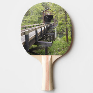 Raquette De Ping Pong Pont couvert McKee, Jacksonville, Oregon