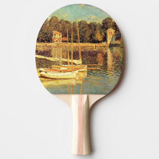Raquette De Ping Pong Pont d'Argenteuil Claude Monet (Devant)