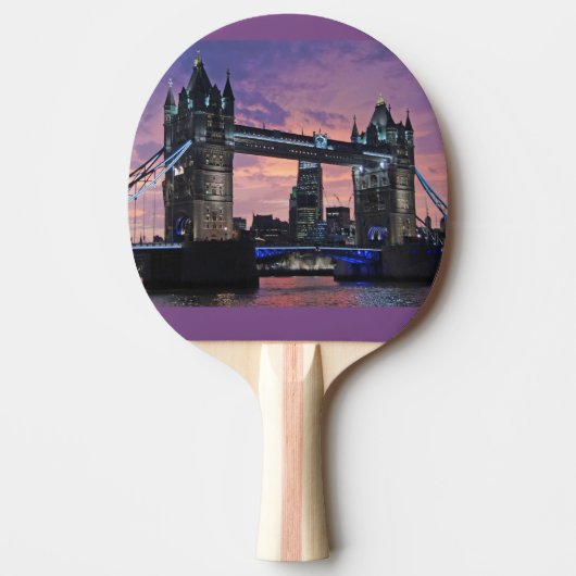 Raquette De Ping Pong pont de Londres (Devant)
