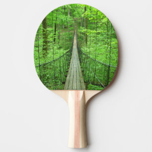 Raquette De Ping Pong Pont suspendu