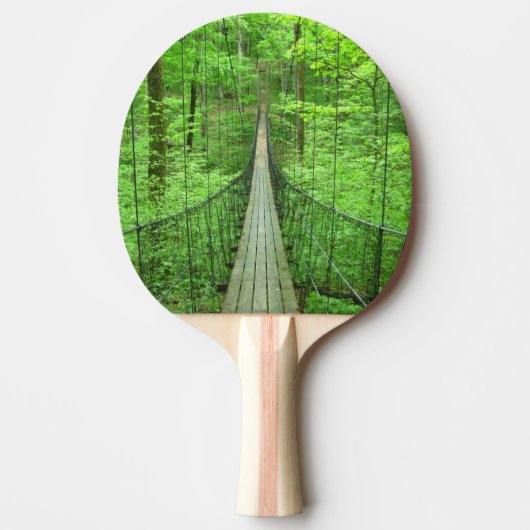 Raquette De Ping Pong Pont suspendu (Devant)