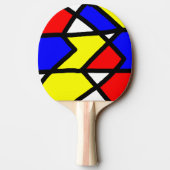 Raquette De Ping Pong Pop-art96 (Dos)