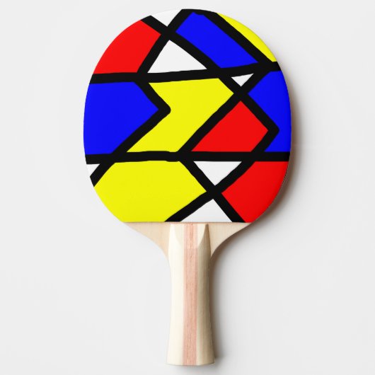 Raquette De Ping Pong Pop-art96 (Devant)