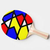 Raquette De Ping Pong Pop-art96 (Côté)