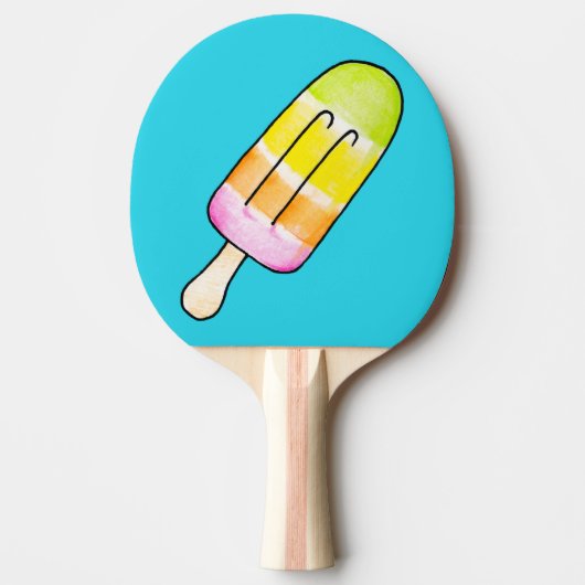 Raquette De Ping Pong Popsicle (Devant)