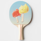 Raquette De Ping Pong Popsicles de personnages (Devant)