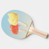 Raquette De Ping Pong Popsicles de personnages (Côté)