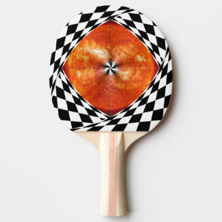 Raquette De Ping Pong Portail au Soleil par Kenneth Yoncich