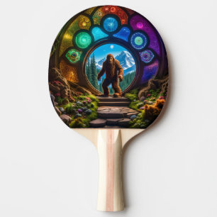 Raquette De Ping Pong Portail Dimensionnel Sasquatch