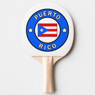 Raquette De Ping Pong Porto Rico