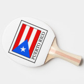 Raquette De Ping Pong Porto Rico (Côté)