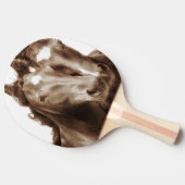 Raquette De Ping Pong Portrait de cheval III (Côté)