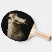 Raquette De Ping Pong Portrait de cheval VI (Côté)