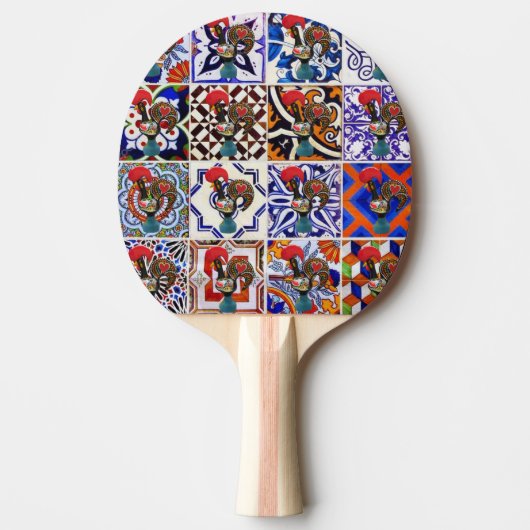 Raquette De Ping Pong Portugal (Devant)
