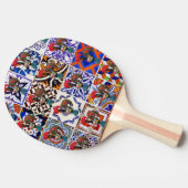Raquette De Ping Pong Portugal (Côté)