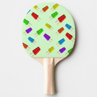 Raquette De Ping Pong Posicle Texture Icecream Ping Pong Paddle