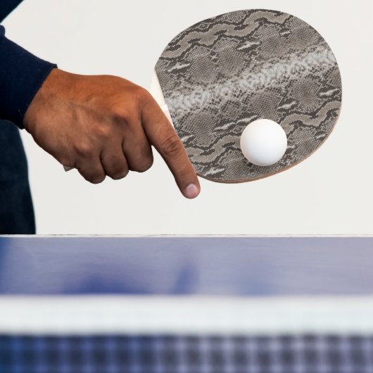 Raquette De Ping Pong Poster de animal Python Snake Skin (Insitu)