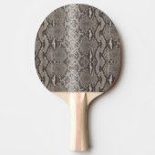 Raquette De Ping Pong Poster de animal Python Snake Skin (Devant)