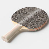 Raquette De Ping Pong Poster de animal Python Snake Skin (Devant Angle)