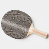 Raquette De Ping Pong Poster de animal Python Snake Skin (Côté)