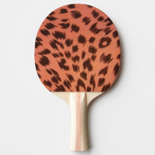 RAQUETTE DE PING PONG POSTER DE ANIMAL ROSE