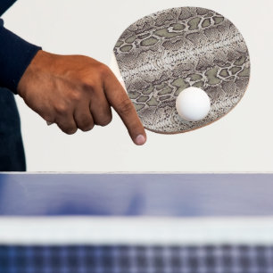 Raquette De Ping Pong Poster de animal Snakeskin