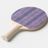 Raquette De Ping Pong Poster de animal Snakeskin rose (Devant Angle)