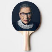 Raquette De Ping Pong Poster de Ruth Bader Ginsburg (Dos)