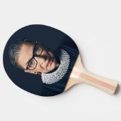 Raquette De Ping Pong Poster de Ruth Bader Ginsburg (Côté)