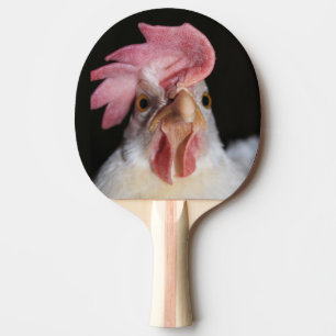 Raquette De Ping Pong Poule