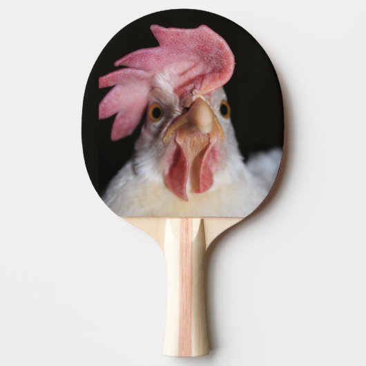 Raquette De Ping Pong Poule (Devant)